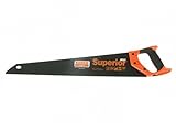 BAHCO 2600-22-XT-HP 22 Inch Ergo Superior Handsaw with XT Toothing Fine Cut [並行輸入品]