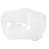 MagiDealクリアclub-shapeガラス花瓶フラワープランターポットDIYテラリウムコンテナDecor