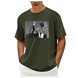[Doerwye] tシャツ トラ・ンプ 大統領 2024年 選挙集会 を再選する アメリカ選挙投票 Tシャツ 愛国的なデザイン