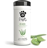 ジョンポールペット 耳&目ウェットシート専用 ペット用 45枚入 [並行輸入品]