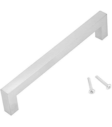 シロクマ HC-32 木目リバティーハンドル　 Lオーク・クローム 10本セット Amazon | シロクマ 木目リバティーハンドル 200mm ライトオーク