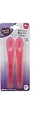 Parents Choice Silicone Spoons( pink) by Parent's Choice