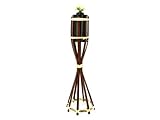 50 Packs of Wicker tiki torch [並行輸入品]