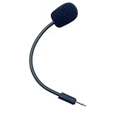 Q100のマイク交換2.5mmゲーミングヘッドセットマイクブームゲーミングヘッドセットマイクマイクマイクブームJBL Q100