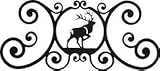 24インチElk Over Door Plaque