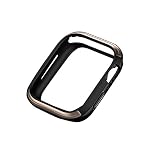 スマートウォッチ保護ケース・Apple Watch Series 9/8/7用 ケース/カバー TPU＆サイドアルミバンパー 41mm用 かっこいい アップルウォッチ シリーズ7 バンパーカバー[41mm(ゴールド)]