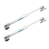 キャビネットダンパー ガスリフト 家具 クローゼットドア 空気圧 100N 37cm 2本入り