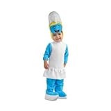 Smurfette Baby Costume 6-12 Months おもちゃ [並行輸入品]