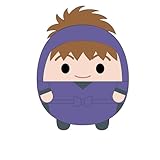 劇場版 忍たま乱太郎 ドクタケ忍者隊最強の軍師 ふわコロりんMsize2 E：不破雷蔵