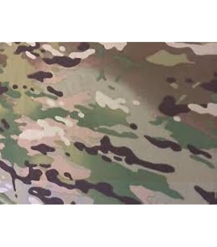 Amazon | マルチカム OCP カモフラージュ リップストップ生地