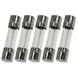 witonicsパックの5、6 x 30 mm ( 1 / 4インチx 1 – 1 / 4インチ) 250 MA 250 VガラスMDLヒューズスローブロー(遅延時間) 250 MA、mdl250 m