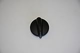 wb03 K10138 GE範囲knob-top Burners ( BLK )
