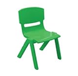 A+ ChildSupply Junior Green Plastic Chair [並行輸入品]