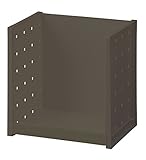 天馬 PRX 組み合わせて使える多機能ルームラック L アッシュブラウン