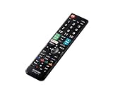 ERC-TV02BK-TO(ブラック) TかんたんTVリモコン 東芝用