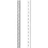 LAMP ウォールシステム 棚柱1220mm 白(130-021-759) 82WH48WT