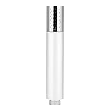 fdiT Hand Sprayerソリッド真鍮デュアル機能スイッチングハンドヘルドシャワーヘッド水保存バスルームハンドシャワー光沢クロム