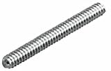 CRL 3 / 8インチ- 16ステンレススチールスレッドロッド – 5 "