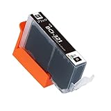 キヤノンインクカートリッジ321 320 XL Canon BCI-321XL BKブラック黒 1本 大容量 対応機種:MP990 MP980 MP640 MP630 MP620 MP560 MP550 MP540 MX870 MX860 iP4700 iP4600 iP3600最新型ICチップ対応 残量表示あり