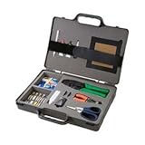 サンワサプライ 光ファイバ自作工具セット（LC SC両用） HKB-TLSET2 スポーツ レジャー DIY 工具 工具セット [並行輸入品]