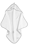 Giggle Hooded Striped Bath Towel, High Rise by giggle