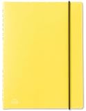 いろは出版 SUNNY NOTE エンボス紙カバー【yellow】LSN-01