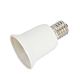 SODIAL(TM) E17 to E26 Light Socket Adapter Converter [並行輸入品]