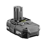 Ryobi P102 18 Volt One Lithium Ion Compact Battery [並行輸入品]