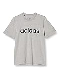 [アディダス] 半袖 Tシャツ エッセンシャル エンブロイダード リニアロゴ 半袖Tシャツ 29192 メンズ ミディアムグレーヘザー(GL