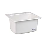 Mustee 10 Utility Sink, 22-Inch x 25-Inch, White by Mustee [並行輸入品]