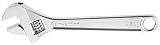 Klein Tools 507-12 12-Inch Extra-Capacity Adjustable Wrench [並行輸入品]