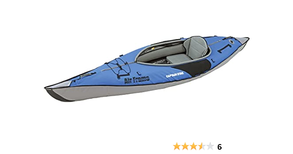 Amazon キャプテンスタッグ Captain Stag カヌー カヤック インフレータブルカヤック フィッシングカヤック エアフレーム フィッシャー 1人乗り ポンプ 収納バッグ付属 ブルー Us 1003 約 全長310 幅cm 艇高 約 33cm キャプテンスタッグ Captain Stag