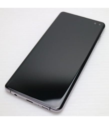 Amazon | au(エーユー SCV42 Galaxy S10＋ プリズムホワイト | au