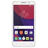 ALCATEL SIMフリースマートフォン PIXI 4　メタルシルバー 5045F-2EALJP1-WH
