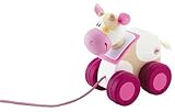 Sevi Mini Pull Along Toy, Cow [並行輸入品]