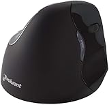 Evoluent VM4RM VerticalMouse 4 右手用人間工学マウス Bluetooth接続付き Mac OS用 (レギュラーサイズ)