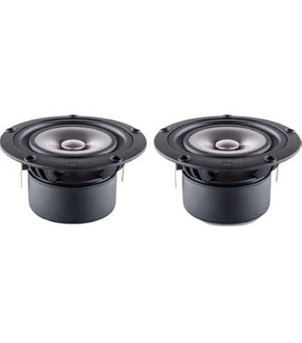 Amazon.co.jp: Mark Audio 10cmフルレンジ PLUVIA7HD-SoftChrome(ペア
