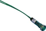 坂詰製作所　ＬＥＤ表示灯　ＤＡ－８ＦＬ　（ＡＣ／ＤＣ２００Ｖ接続）　Φ８　緑　4957377 DA8FLACDC200VG