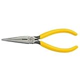 Klein Tools D203-7C 7-Inch Standard Long-Nose Pliers-Side-Cutting with Spring by Klein [並行輸入品]