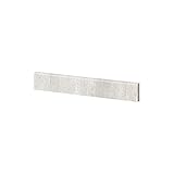 Samson 1043093 Travertini Matte Baseboard 3X16.75-Inch Grigio, 1-Piece [並行輸入品]