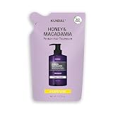 【クンダル】イランイランの香り | ハニー＆マカダミア 詰め替え用 トリートメント (400ml) 香水トリートメント 韓国ヘアケア