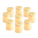 LED キャンドルライト LED 蝋燭 24個 連続使用可能バッテリー搭載　仏壇用 電気蝋燭 超リアルなLED キャンドルライト 省エネ・長持ち・便利