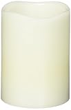 Koehler 14366 4インチクラシックホワイトFlameless Candle