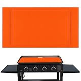 Duangu griddle mat 36インチ グリドルマット ブラックストーングリドルアクセサリーと互換性 食品グレードのシリコン製 高