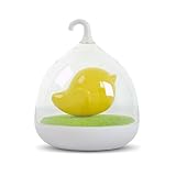 Krismile新しい到着キッズ寝室Lovely国Feel USB充電クリエイティブ鳥かご装飾ライト、タッチSensing Nightlight Baby Sleepライト(イエロー)