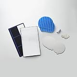 【純正品】シャープ 空気清浄機 KI-100用 消耗品リフレッシュパック FZ-ST10KI 【脱臭フィルター FZ-E100DF + 集じんフィルター FZ-E100HF + 加湿フィルター FZ-L75MF + 使い捨て加湿プレフィルター FZ-PF10MF + プラズマクラスターイオン発生ユニット(2個) IZ-C100C2 + Ag+イオンカートリッジ FZ-AG01K1】
