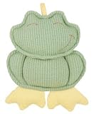 Dandelion Organic Toy Rattle, Frog おもちゃ (並行輸入)