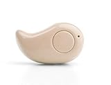（デマ―クト）De.Markt　超小型ミニ 超軽量 ヘッドフォンステルス Bluetooth 4.0 携帯用ワイヤレスイヤホン スマートフォン対応ハンスフリー マイク付き＋EDR ハンズフリー 耳栓タ