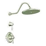 Moen TS3112BN Waterhill Exacttemp Shower Only Faucet, Brushed Nickel [並行輸入品]