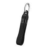 CHANGJIQ usb c ケーブル 13cm 短い 240W 急速充電 40Gbpsデータ伝送 8K Type-C ケーブル USB-C to C USB4.0 持ち運び便利 キーリング付 コネクターカバー スマホ/モバイルバッテリー/外付け SSD ハブ/カメラなどタイプC機種用